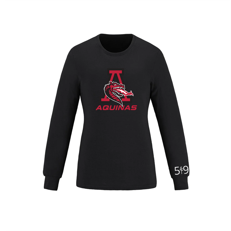 AQUINAS DRAGON LONG SLEEVE (WOMENS)