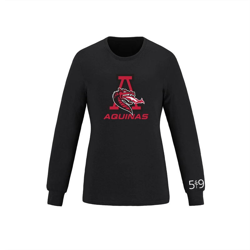AQUINAS DRAGON LONG SLEEVE (WOMENS)