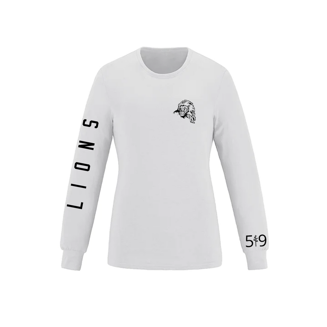LORD ELGIN LIONS SLEEVE LOGO LONG SLEEVE (WOMENS)
