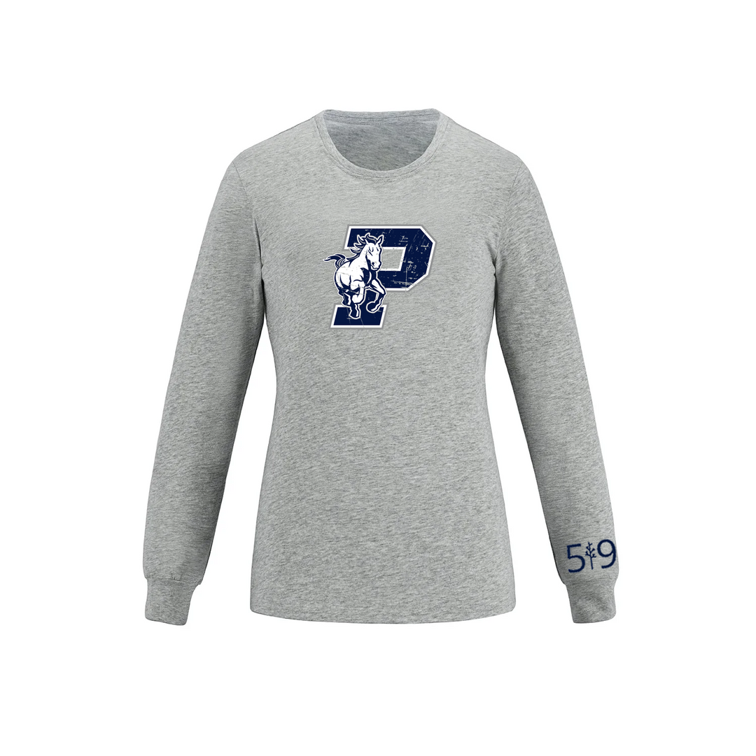 PARKSIDE DISTRESSED LONG SLEEVE (WOMENS)