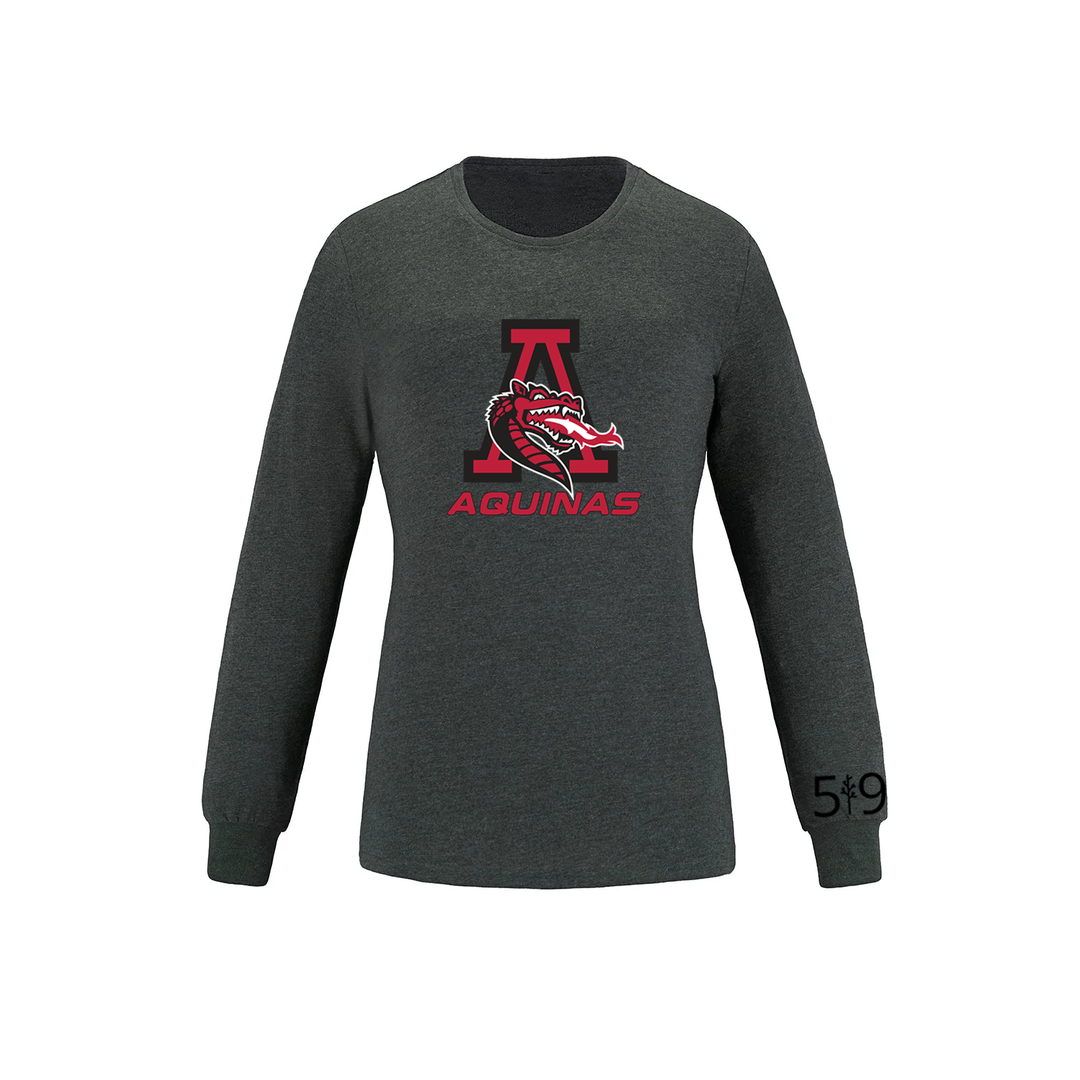 AQUINAS DRAGON LONG SLEEVE (WOMENS)