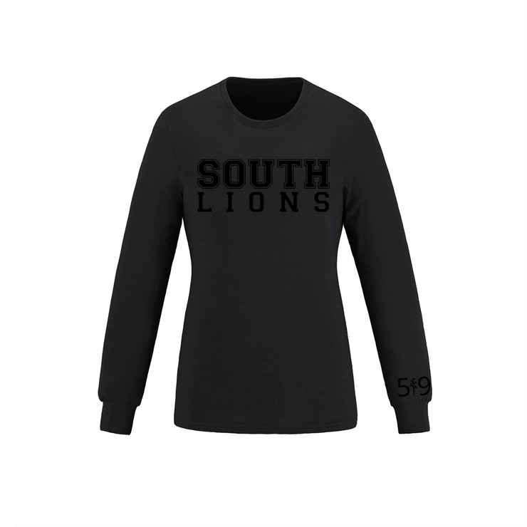 SOUTH LIONS BLACKOUT LONG SLEEVE (WOMENS)