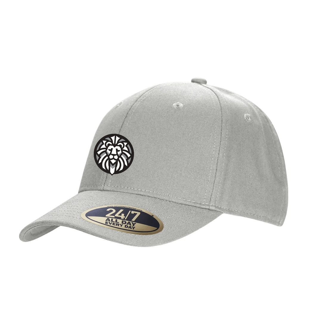 WOODFIELD EMBROIDERED SNAPBACK CAP