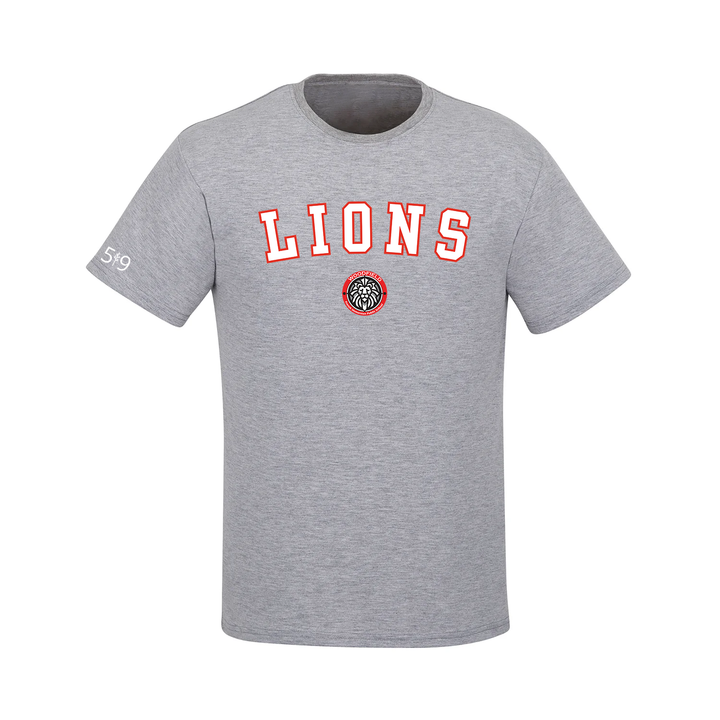 WOODFIELD LIONS VARSITY TEE (MENS)