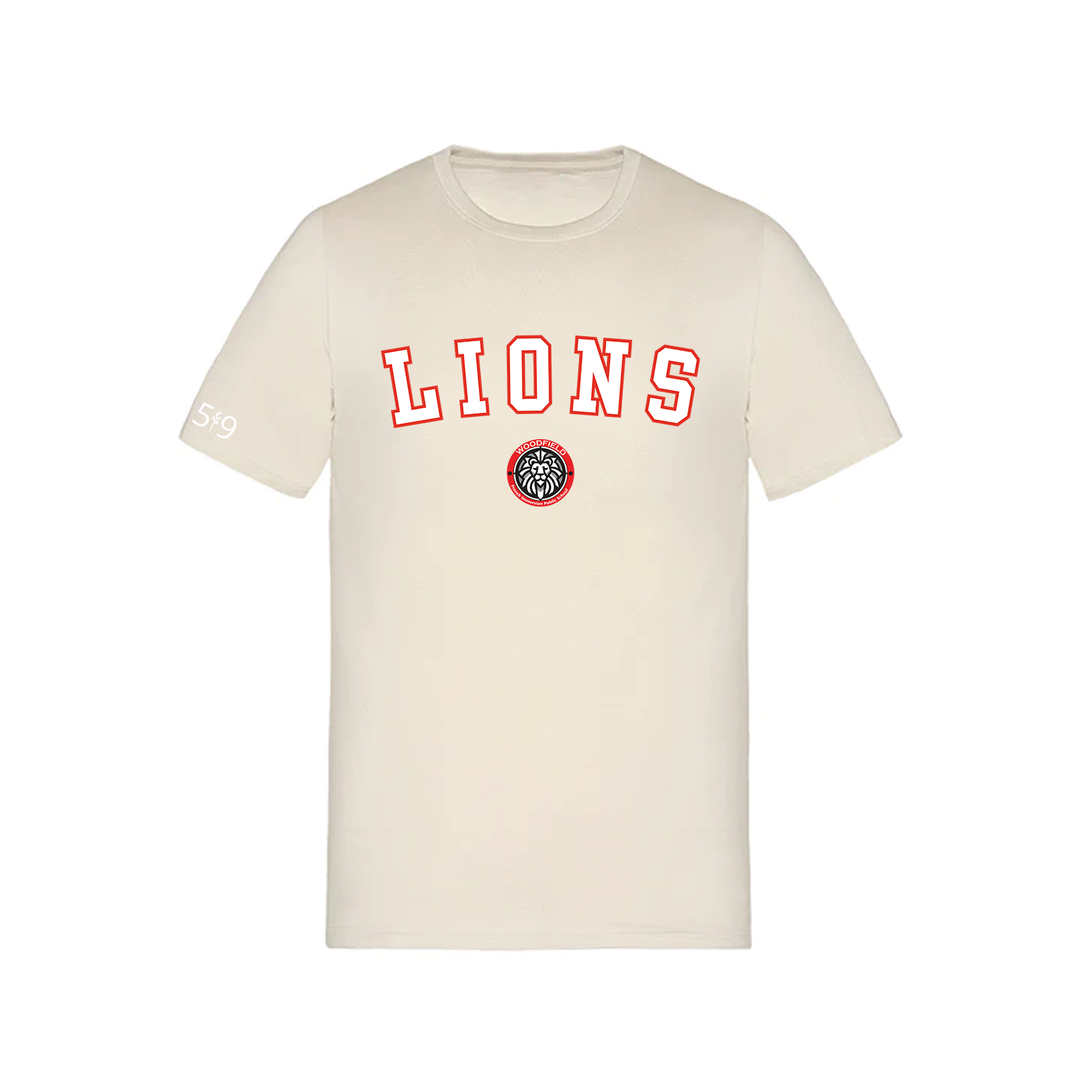WOODFIELD LIONS VARSITY TEE (MENS)