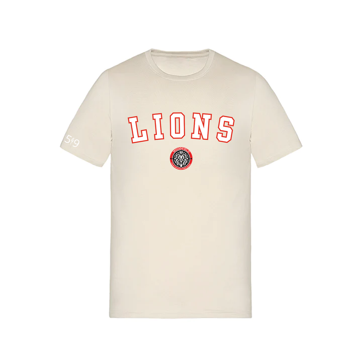 WOODFIELD LIONS VARSITY TEE (MENS)