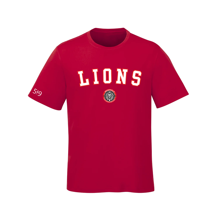 WOODFIELD LIONS VARSITY TEE (MENS)