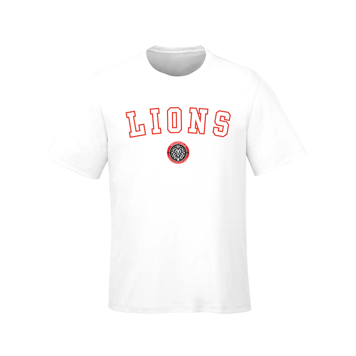 WOODFIELD LIONS VARSITY TEE (MENS)