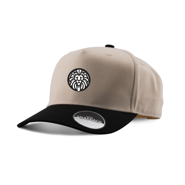 WOODFIELD EMBROIDERED TWO-TONE PANEL CAP