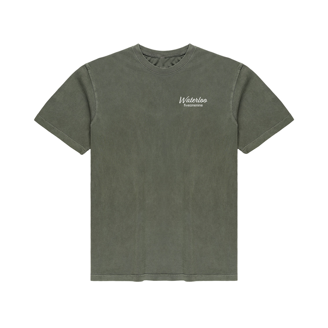 WATERLOO VINTAGE TEE (UNISEX)