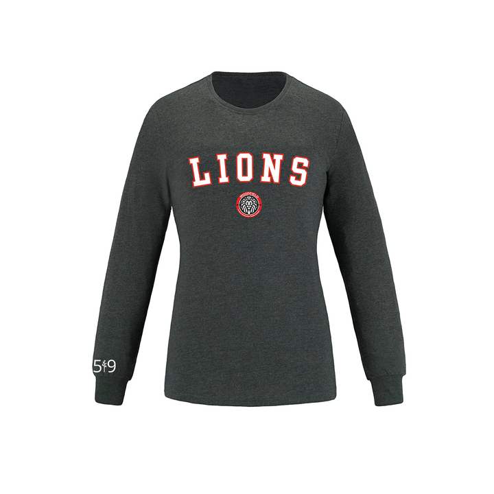 WOODFIELD LIONS VARSITY LONG SLEEVE (WOMENS)