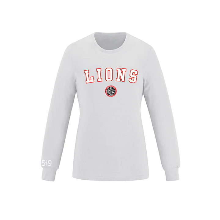 WOODFIELD LIONS VARSITY LONG SLEEVE (WOMENS)