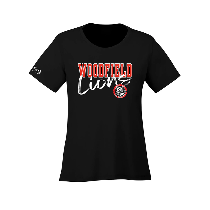WOODFIELD SIGNATURE ATHLETIC TEE (WOMENS)
