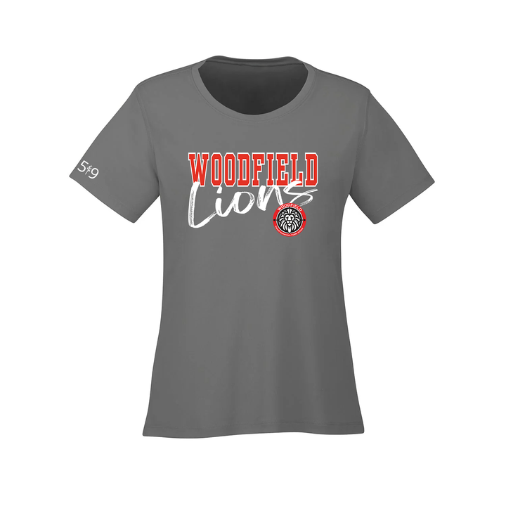 WOODFIELD SIGNATURE ATHLETIC TEE (WOMENS)
