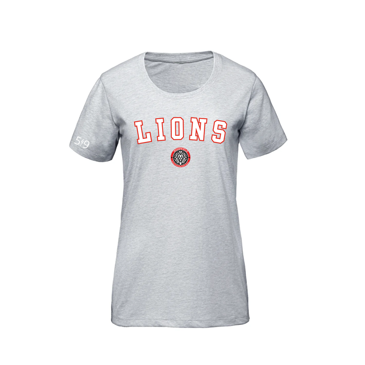 WOODFIELD LIONS VARSITY PREMIUM TEE (WOMENS)