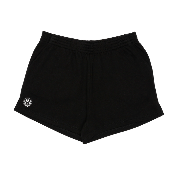 WOODFIELD EMBROIDERED SWEAT SHORTS (WOMENS)