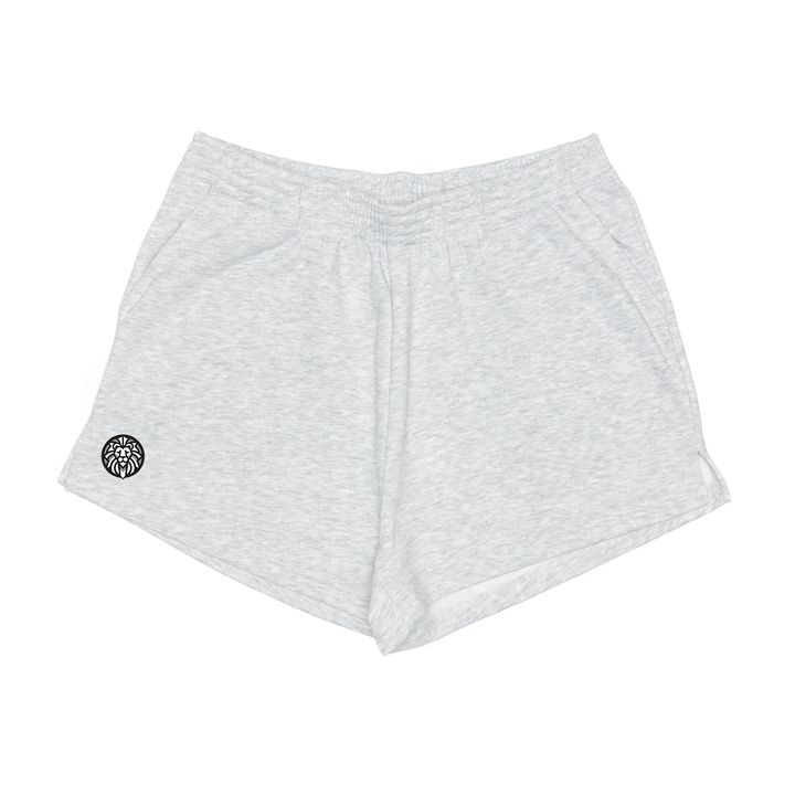 WOODFIELD EMBROIDERED SWEAT SHORTS (WOMENS)