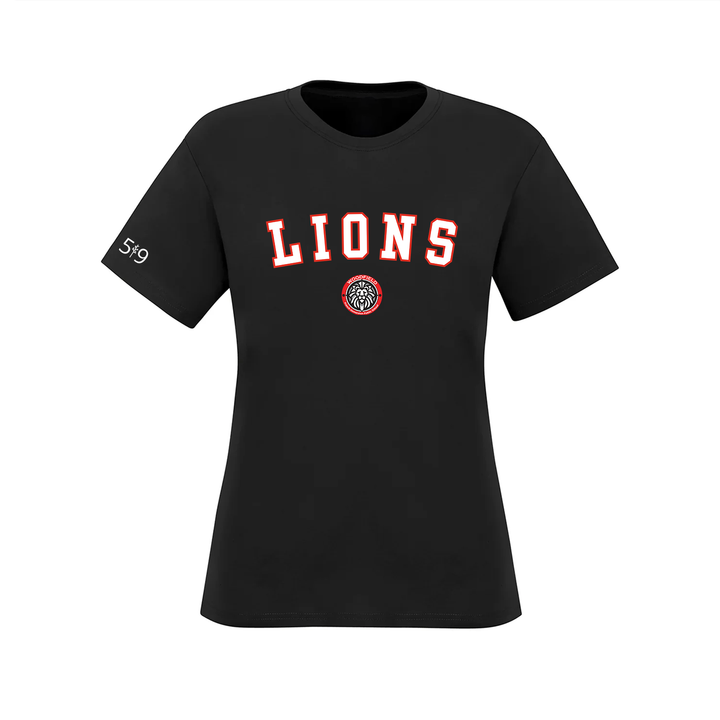 WOODFIELD LIONS VARSITY TEE (WOMENS)