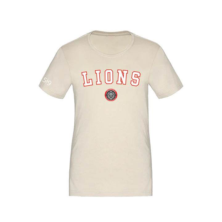 WOODFIELD LIONS VARSITY TEE (WOMENS)