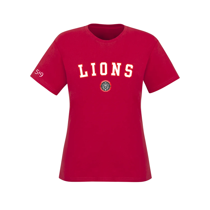 WOODFIELD LIONS VARSITY TEE (WOMENS)