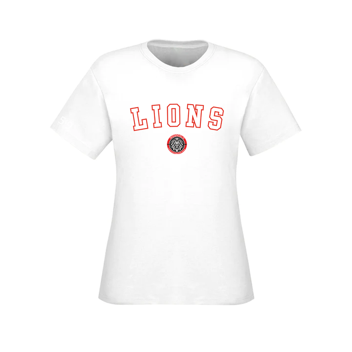 WOODFIELD LIONS VARSITY TEE (WOMENS)