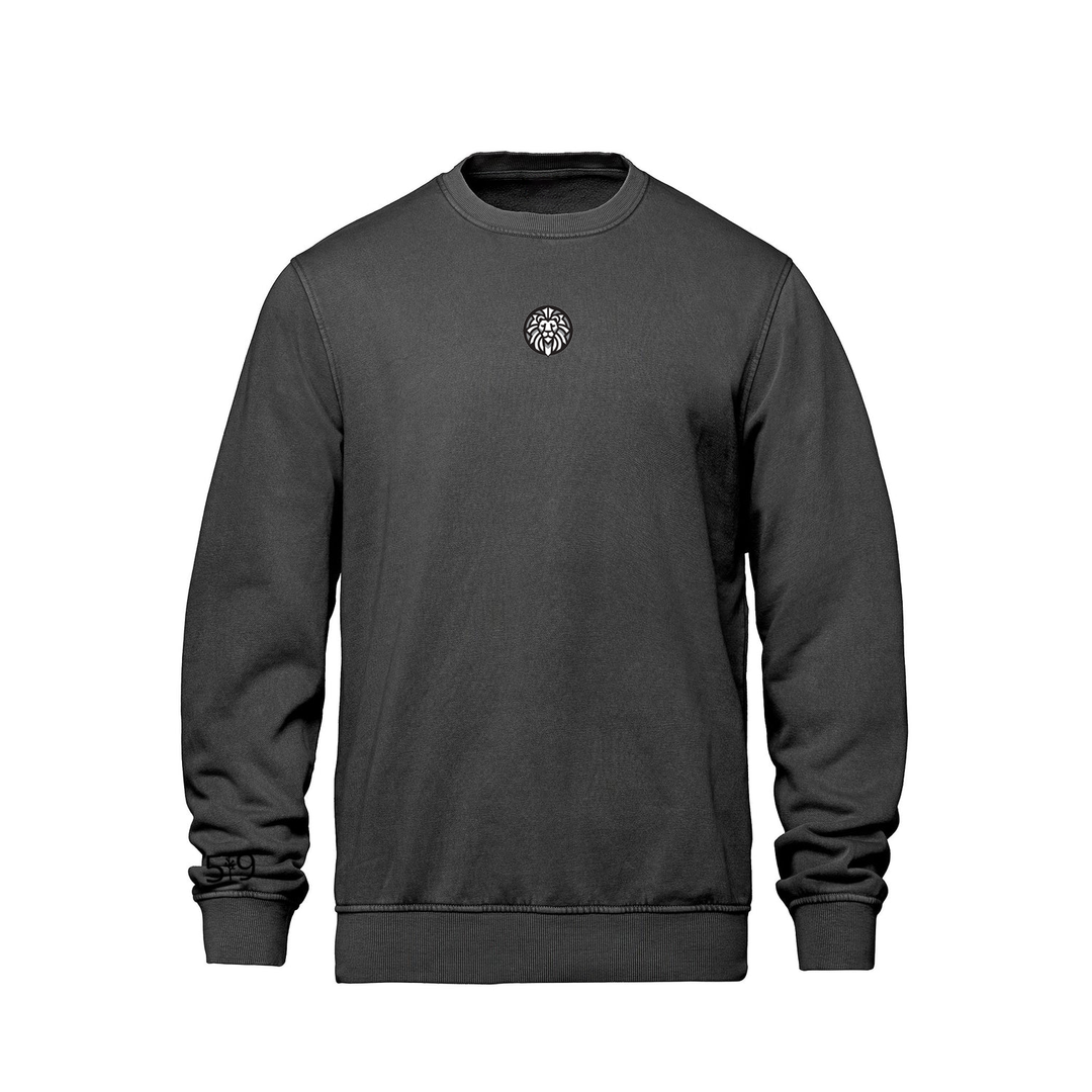 WOODFIELD EMBROIDERED RETRO CREW (UNISEX)