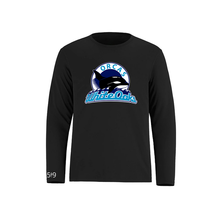 WHITE OAKS CLASSIC ATHLETIC LONG SLEEVE (YOUTH)