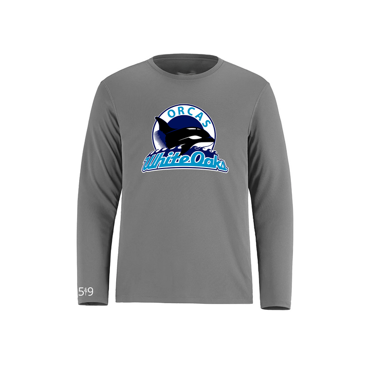 WHITE OAKS CLASSIC ATHLETIC LONG SLEEVE (UNISEX)