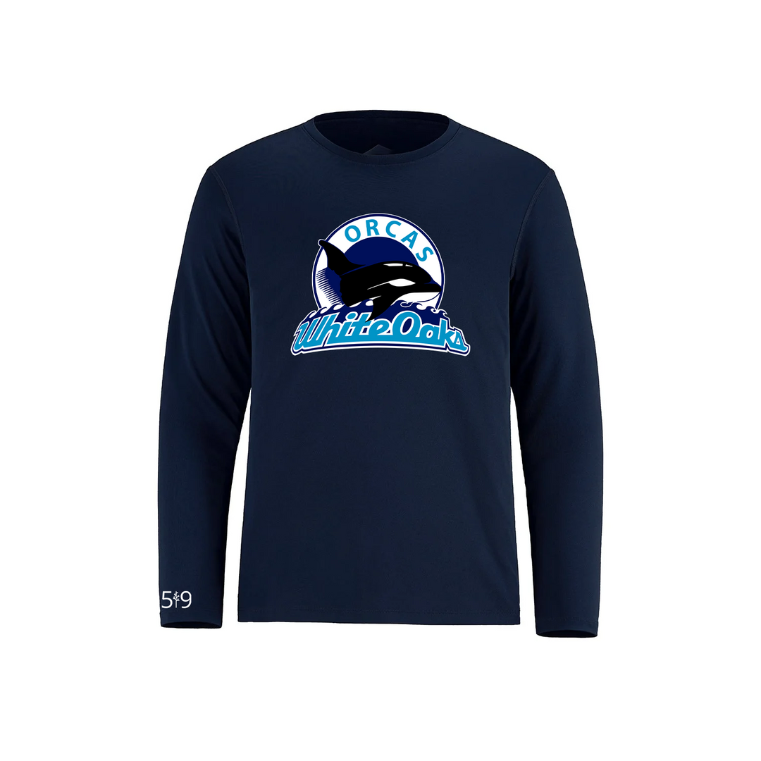 WHITE OAKS CLASSIC ATHLETIC LONG SLEEVE (YOUTH)