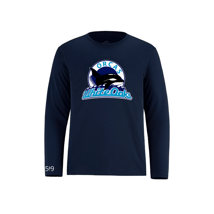 WHITE OAKS CLASSIC ATHLETIC LONG SLEEVE (YOUTH)