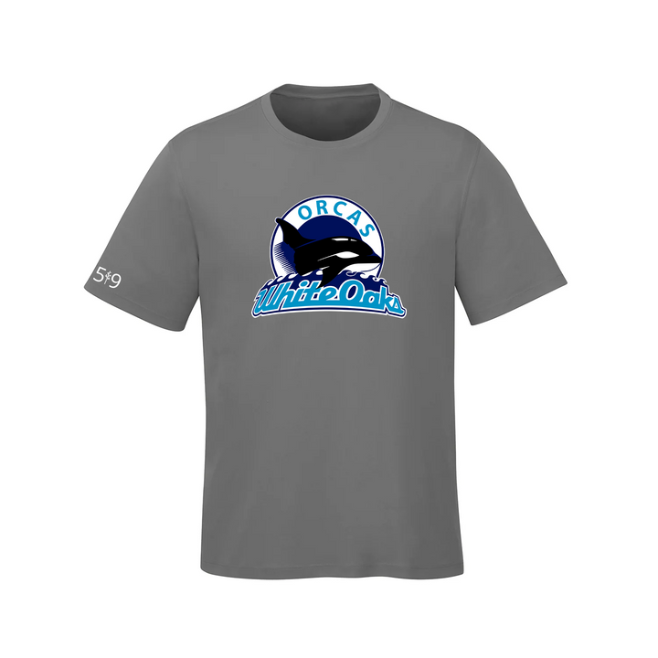 WHITE OAKS CLASSIC ATHLETIC TEE (MENS)