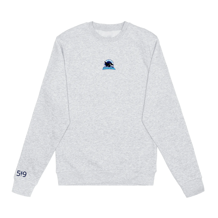 WHITE OAKS EMBROIDERED CREW (UNISEX)