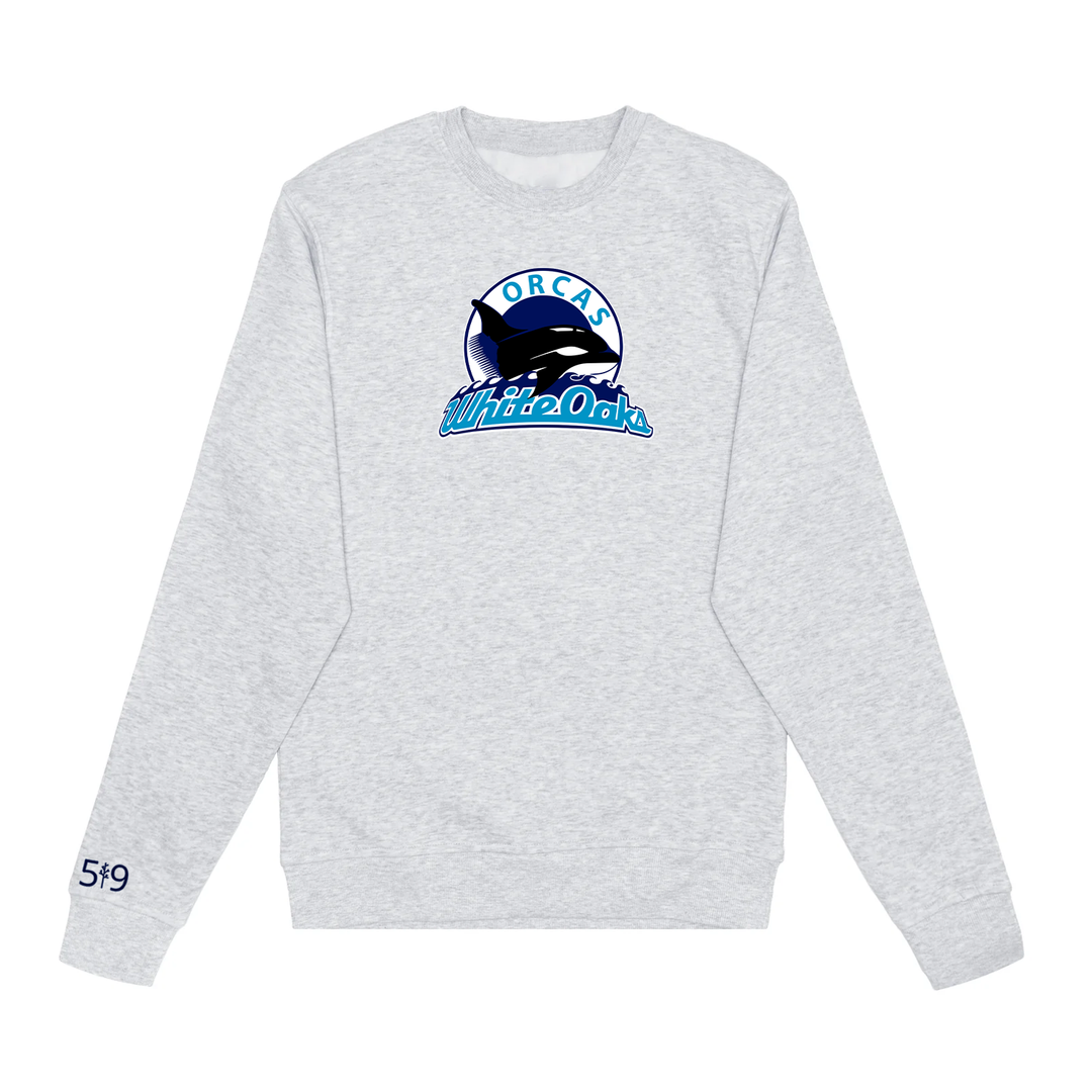 WHITE OAKS CLASSIC CREW (UNISEX)