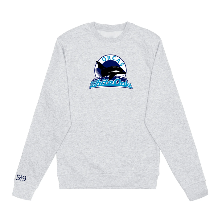 WHITE OAKS CLASSIC CREW (UNISEX)