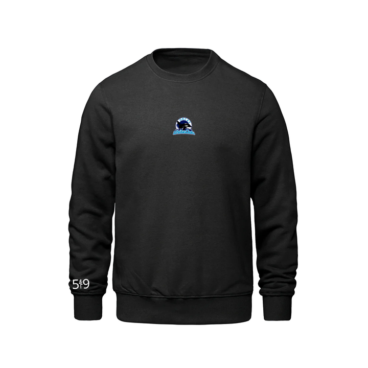 WHITE OAKS EMBROIDERED CREW (UNISEX)