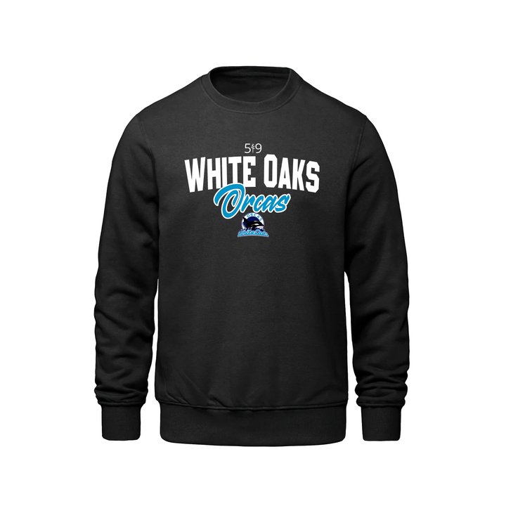 WHITE OAKS ORCAS CREW (UNISEX)