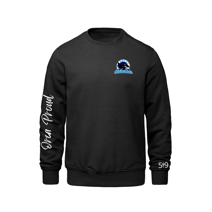 WHITE OAKS SIGNATURE SLEEVE CREW (UNISEX)