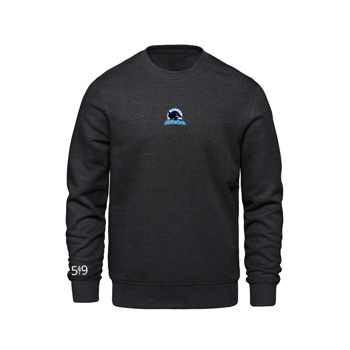 WHITE OAKS EMBROIDERED CREW (UNISEX)