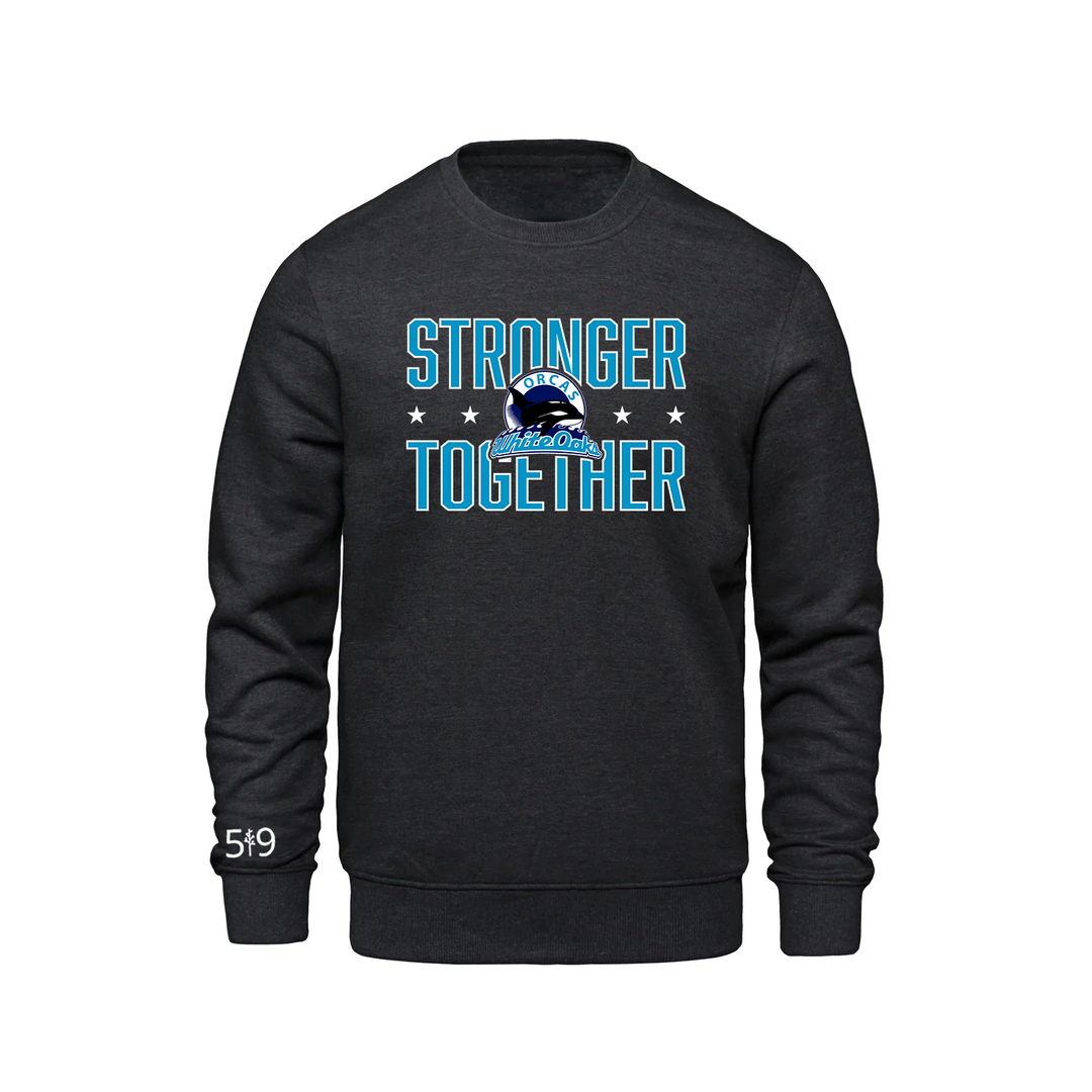 WHITE OAKS STRONGER TOGETHER CREW (UNISEX)