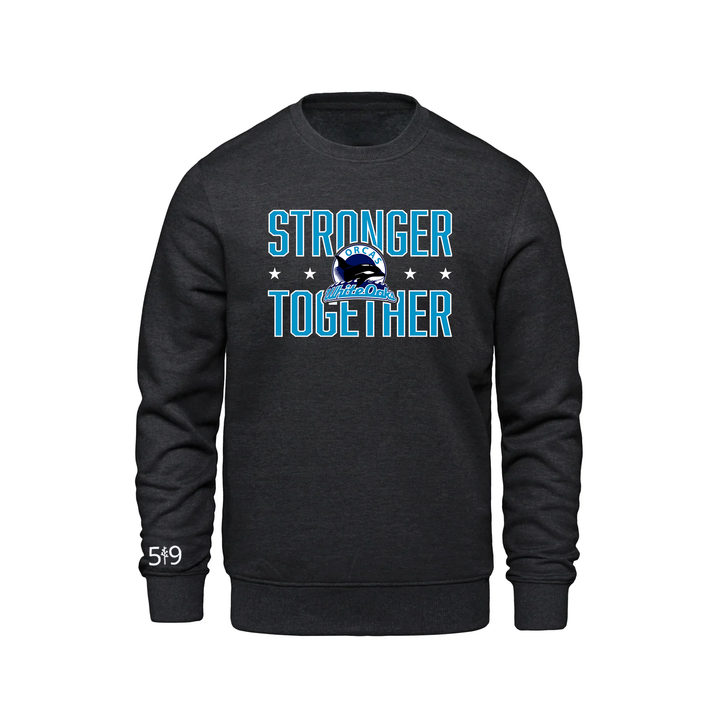 WHITE OAKS STRONGER TOGETHER CREW (UNISEX)