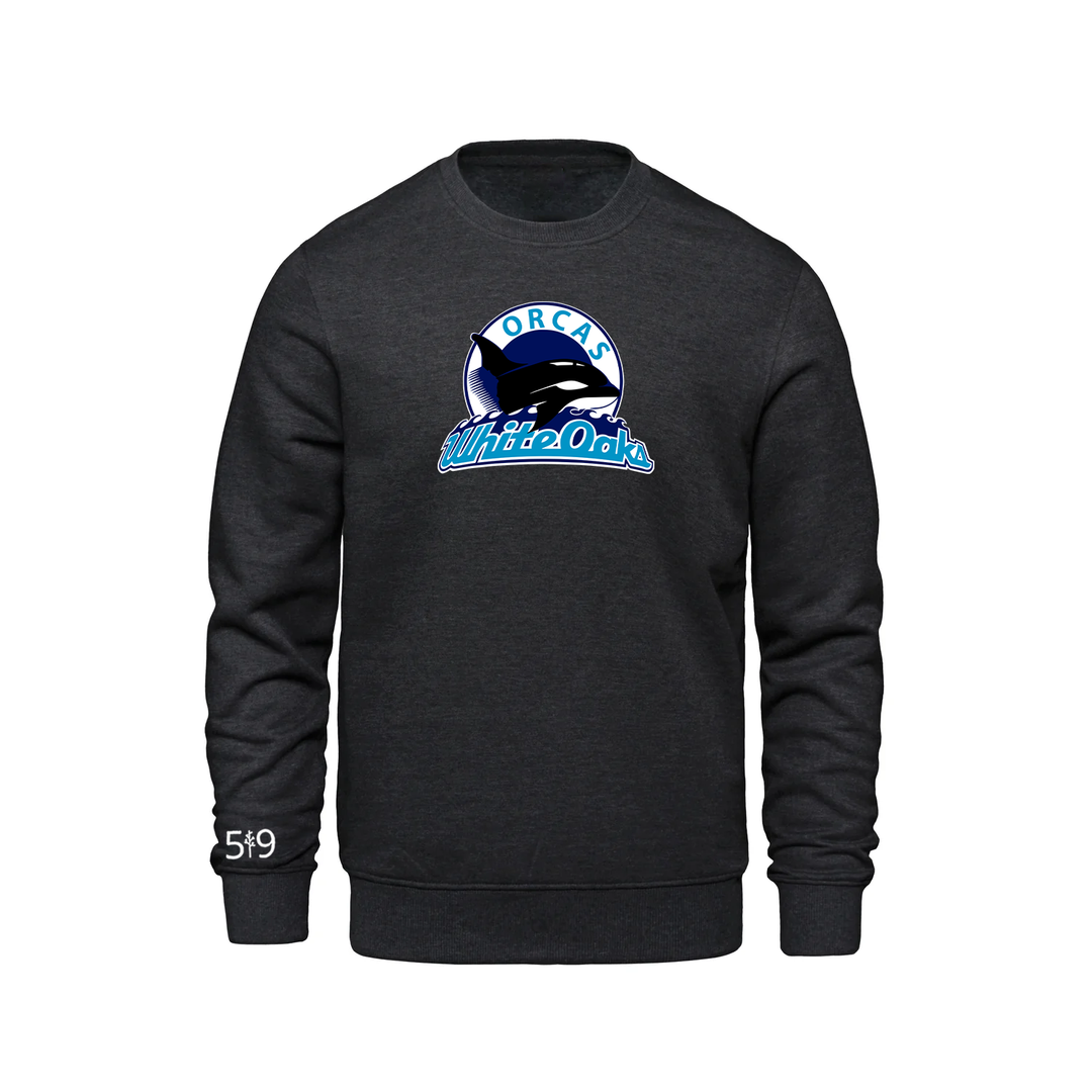 WHITE OAKS CLASSIC CREW (UNISEX)