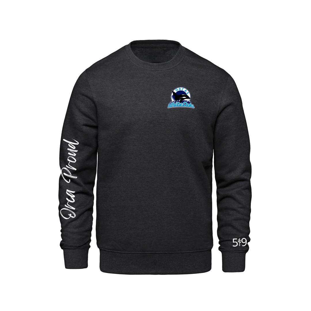 WHITE OAKS SIGNATURE SLEEVE CREW (UNISEX)