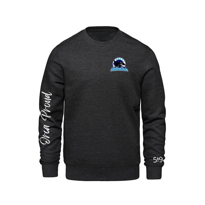 WHITE OAKS SIGNATURE SLEEVE CREW (UNISEX)