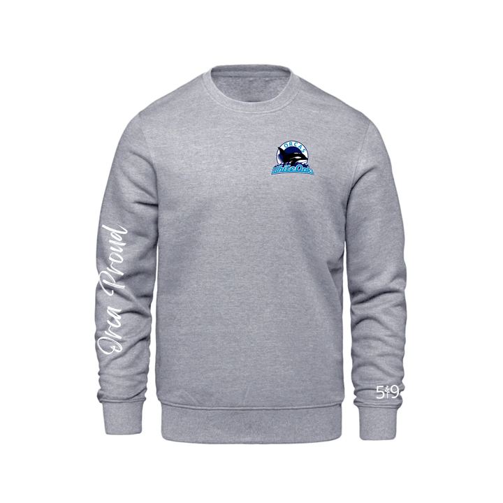 WHITE OAKS SIGNATURE SLEEVE CREW (UNISEX)