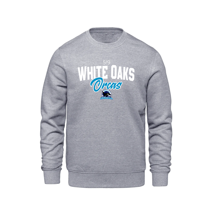 WHITE OAKS ORCAS CREW (UNISEX)