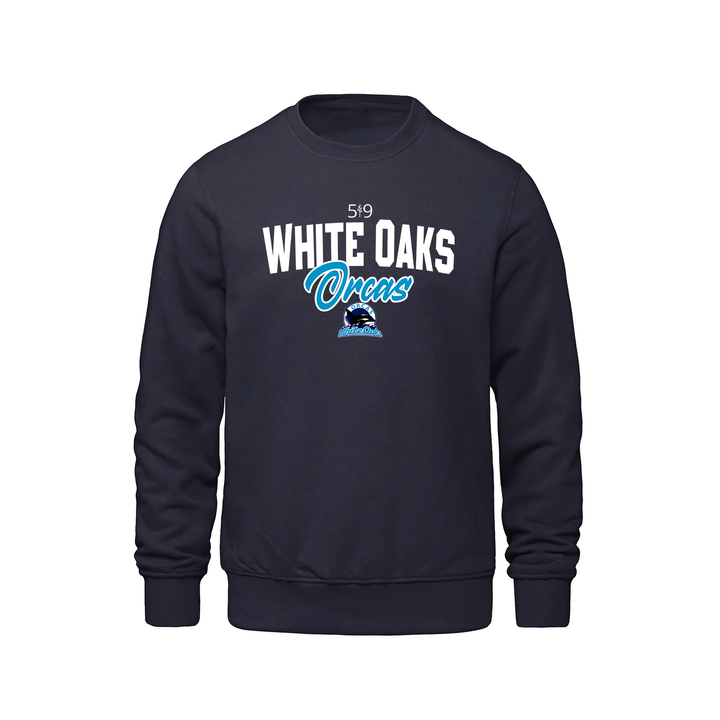 WHITE OAKS ORCAS CREW (UNISEX)