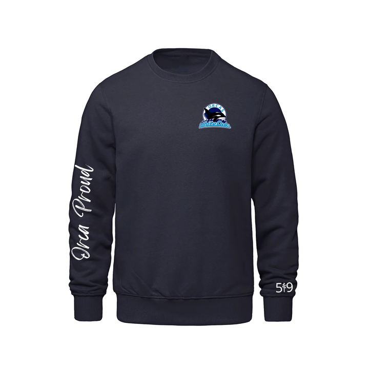 WHITE OAKS SIGNATURE SLEEVE CREW (UNISEX)