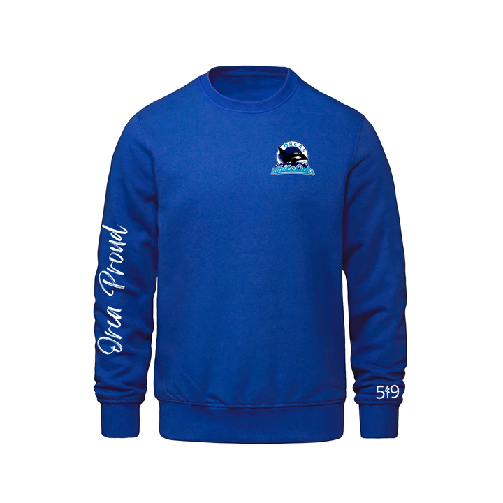 WHITE OAKS SIGNATURE SLEEVE CREW (UNISEX)
