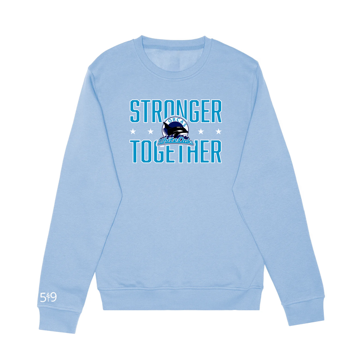 WHITE OAKS STRONGER TOGETHER CREW (UNISEX)