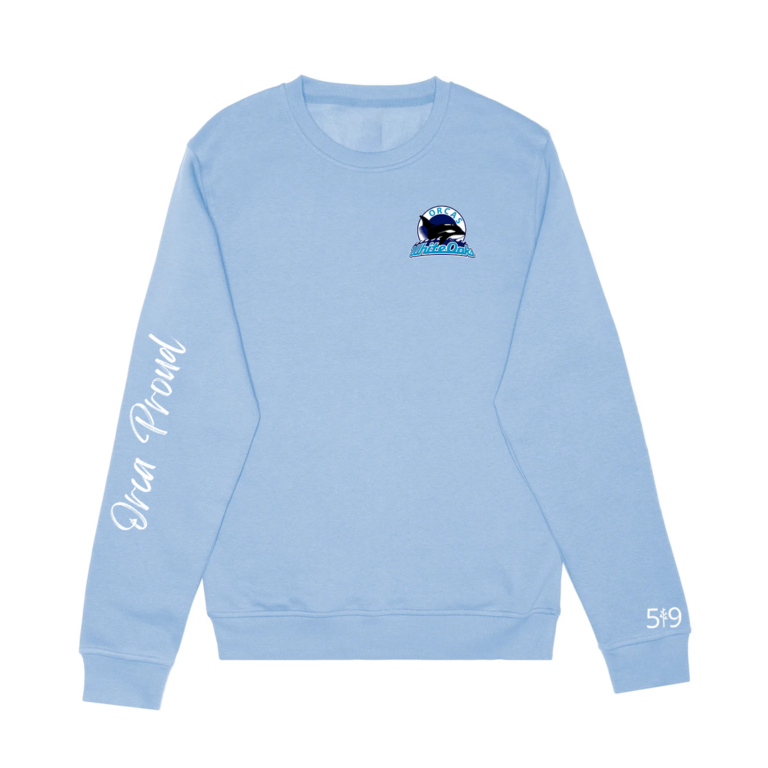 WHITE OAKS SIGNATURE SLEEVE CREW (UNISEX)